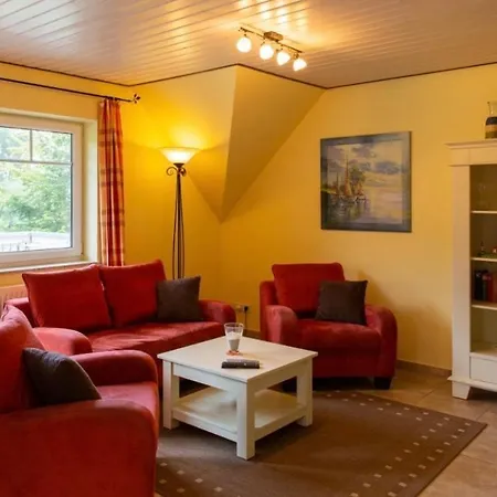 Lägenhet Eulenhof Ruegen *