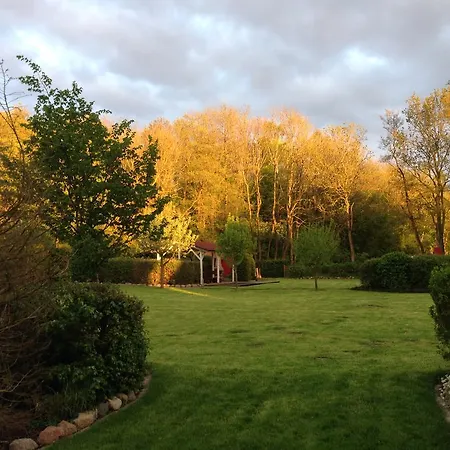 Apartmán Eulenhof Ruegen Putbus