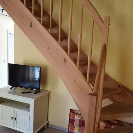 Apartmán Eulenhof Ruegen Putbus