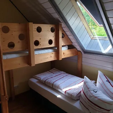 Apartmán Eulenhof Ruegen *